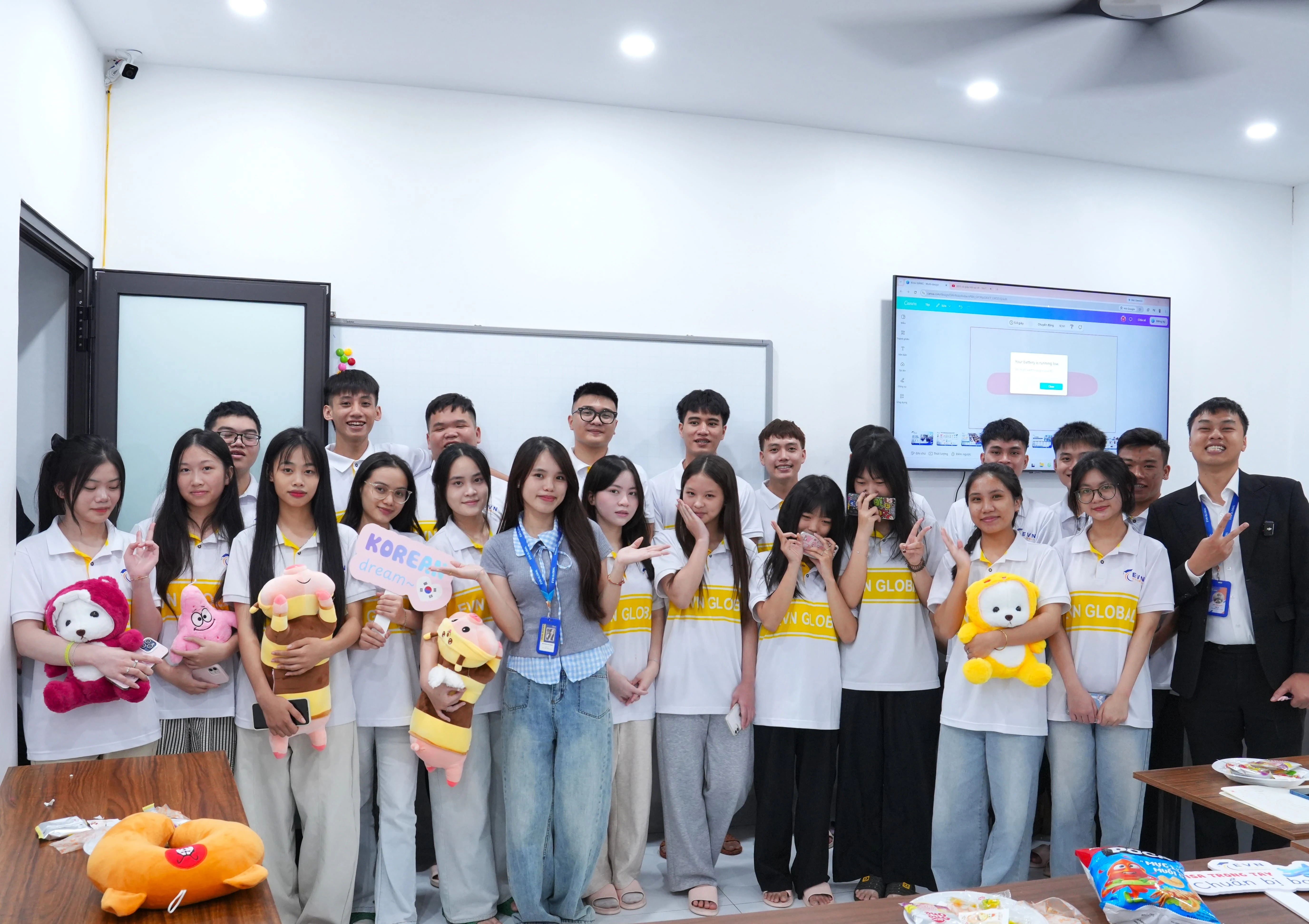 EVN GLOBAL khai giảng khóa học tiếng Hàn hè 2026